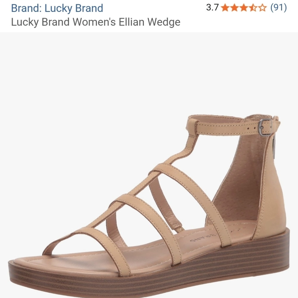 Lucky Brand..Ellian